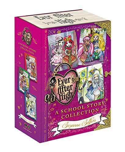 Book Cover Ever After High: A School Story Collection
