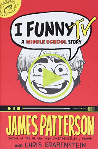 Book Cover I Funny TV: A Middle School Story (I Funny, 4)