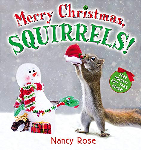 Book Cover Merry Christmas, Squirrels!