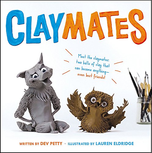 Book Cover Claymates