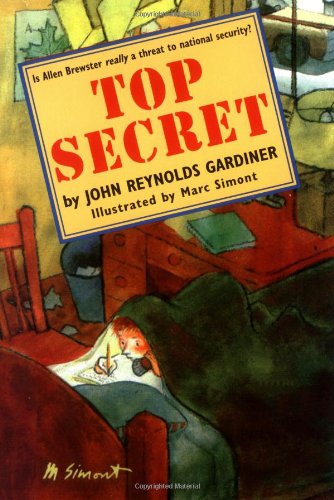 Book Cover Top Secret