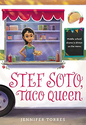 Book Cover Stef Soto, Taco Queen