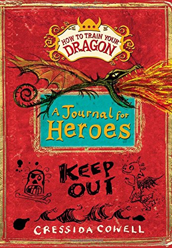 Book Cover A How to Train Your Dragon: A Journal for Heroes