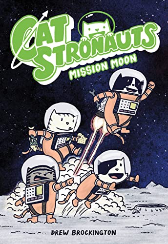 Book Cover CatStronauts: Mission Moon