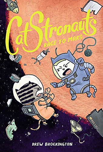 Book Cover RACE TO MARS (CatStronauts, 2)