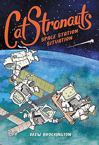 Book Cover SPACE STATION SITUATION (CatStronauts, 3)