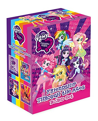 Book Cover My Little Pony: Equestria Girls: Friendship Through the Ages Boxed Set