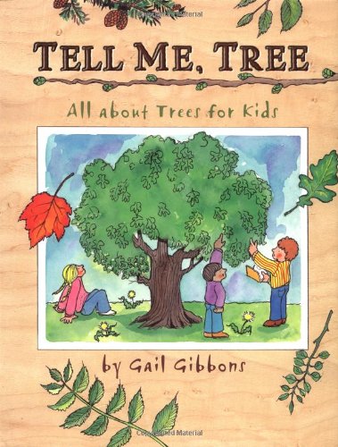 Book Cover Tell Me, Tree: All About Trees for Kids