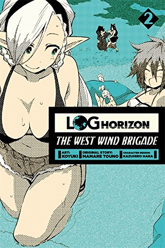 Book Cover Log Horizon: The West Wind Brigade, Vol. 2 - manga