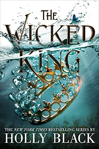 Book Cover The Wicked King (The Folk of the Air, 2)