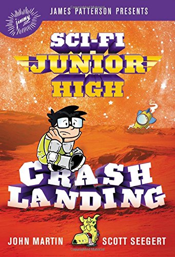 Book Cover Sci-Fi Junior High: Crash Landing: 2