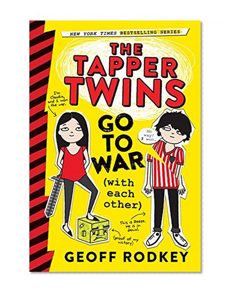 Book Cover The Tapper Twins Go to War (With Each Other)