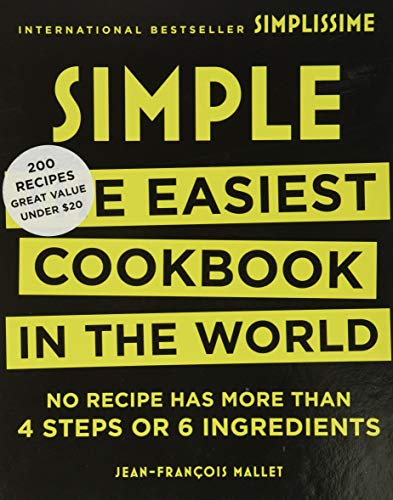 Book Cover Simple: The Easiest Cookbook in the World