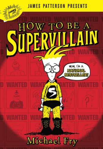 Book Cover How to Be a Supervillain