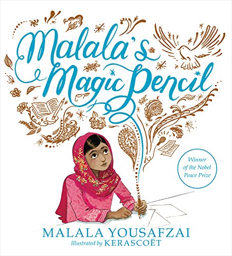 Book Cover Malala's Magic Pencil