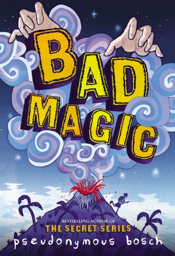 Book Cover Bad Magic (The Bad Books, 1)