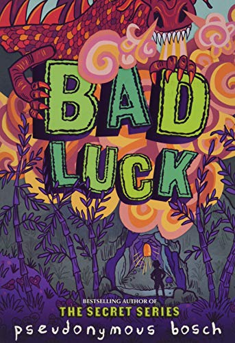 Book Cover Bad Luck (The Bad Books, 2)