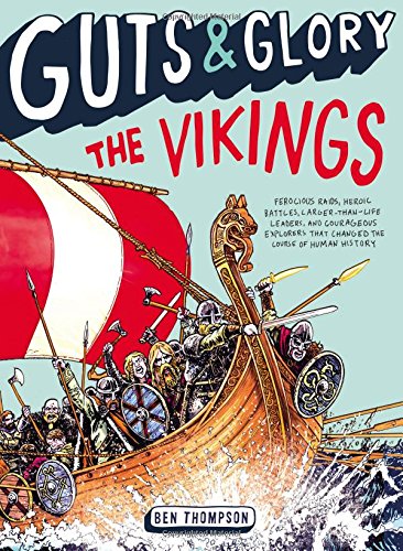 Book Cover Guts & Glory: The Vikings