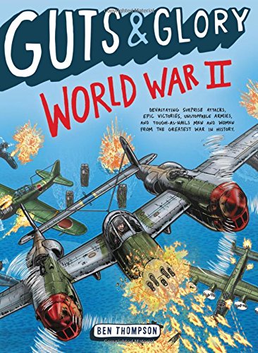 Book Cover Guts & Glory: World War II