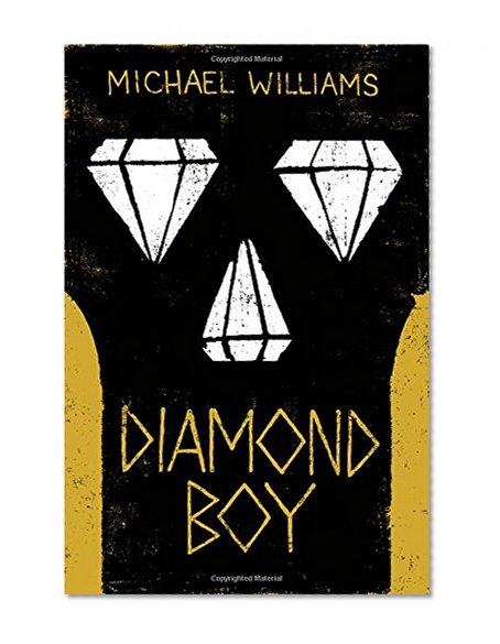 Book Cover Diamond Boy