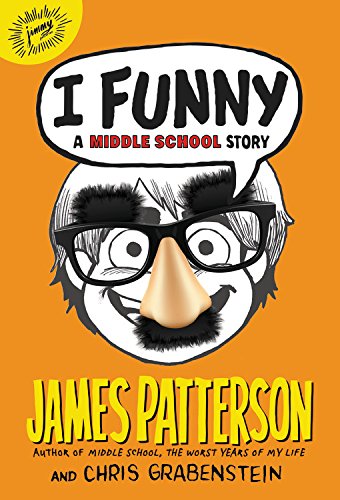 Book Cover I Funny: A Middle School Story (I Funny, 1)