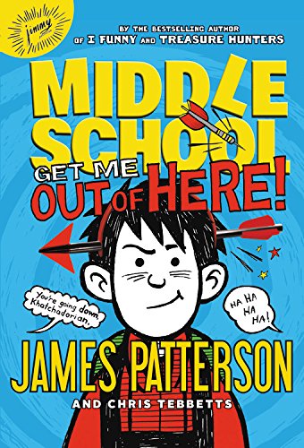 Book Cover Middle School: Get Me out of Here! (Middle School, 2)