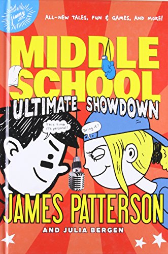 Book Cover Middle School: Ultimate Showdown (Middle School, 5)