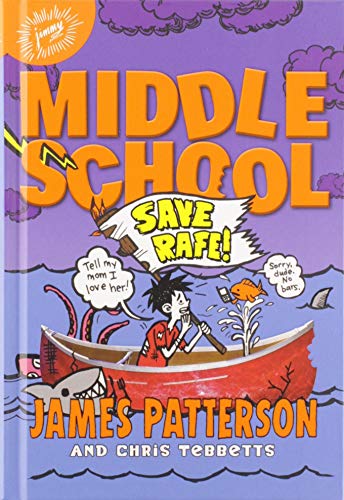 Book Cover Middle School: Save Rafe! (Middle School, 6)