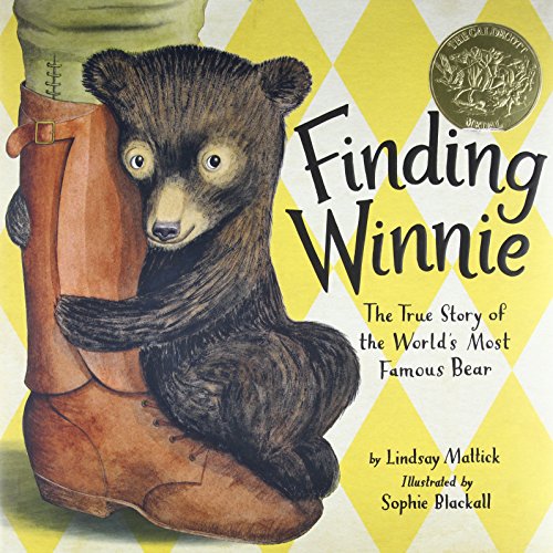 Book Cover Finding Winnie: The True Story of the World's Most Famous Bear