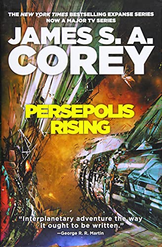 Book Cover Persepolis Rising (The Expanse, 7)
