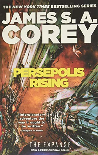 Book Cover Persepolis Rising (The Expanse, 7)