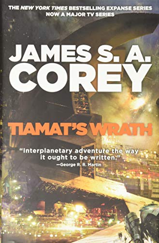 Book Cover Tiamat's Wrath (The Expanse, 8)