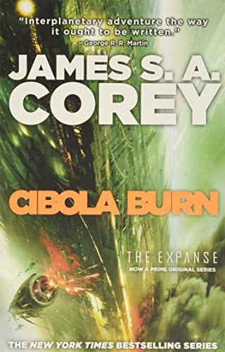 Book Cover Cibola Burn (The Expanse, 4)