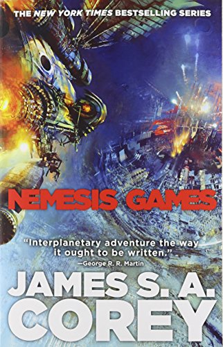Book Cover Nemesis Games (The Expanse, 5)