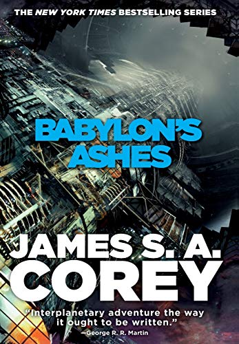Book Cover Babylon's Ashes (The Expanse, 6)