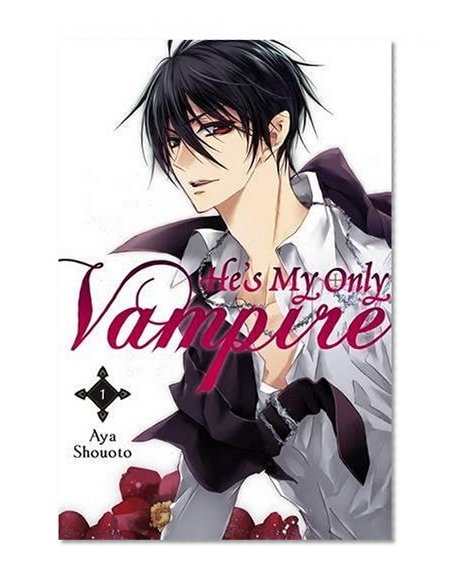 Book Cover He's My Only Vampire, Vol. 1