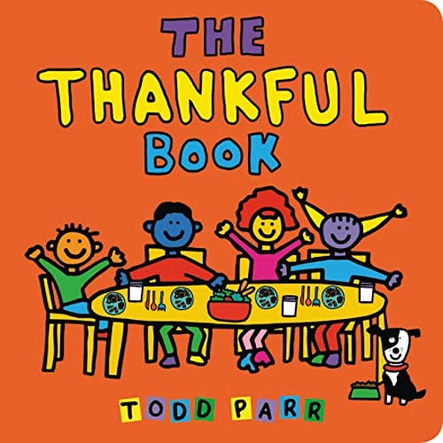 Book Cover The Thankful Book
