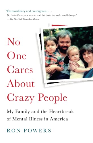 Book Cover No One Cares About Crazy People