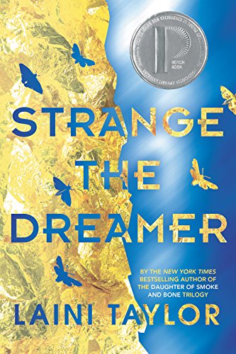 Book Cover Strange the Dreamer (Strange the Dreamer, 1)