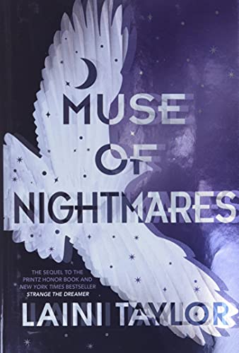 Book Cover Muse of Nightmares (Strange the Dreamer, 2)