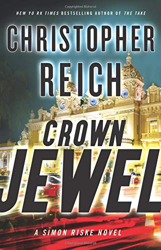 Book Cover Crown Jewel (Simon Riske, 2)