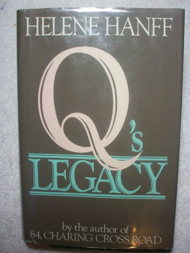 Book Cover Q's Legacy