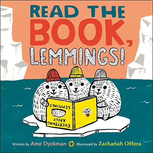 Book Cover Read the Book, Lemmings!