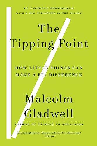 Book Cover The Tipping Point: How Little Things Can Make a Big Difference