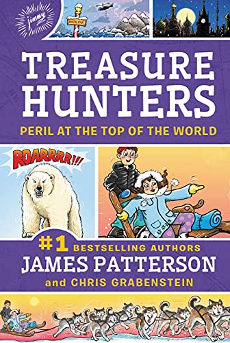 Book Cover Treasure Hunters: Peril at the Top of the World (Treasure Hunters, 4)