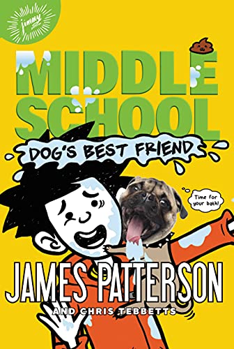Book Cover Middle School: Dog's Best Friend (Middle School, 8)