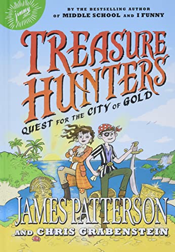 Book Cover Treasure Hunters: Quest for the City of Gold (Treasure Hunters, 5)