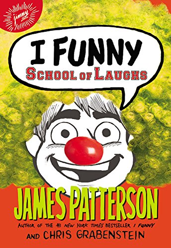 Book Cover I Funny: School of Laughs (I Funny, 5)