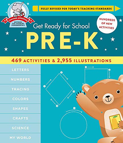 Book Cover Get Ready for School: Pre-K