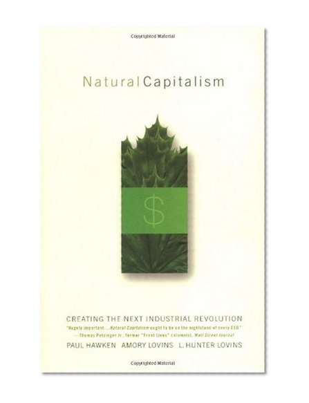 Book Cover Natural Capitalism: Creating the Next Industrial Revolution